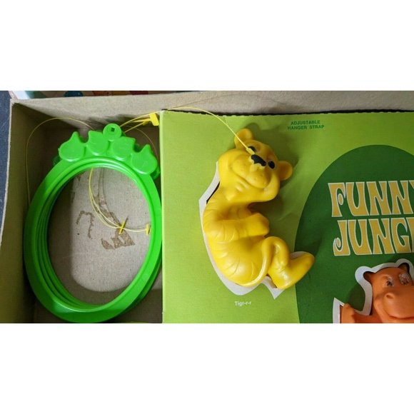 Vintage 1972 general mills fun jungle play-mobile Crib Mobile in the box rare! - Picture 10 of 12